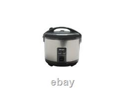 Tiger JNP-S10U 5.5-Cup (Uncooked), 11 Cups(Cooked) Rice Cooker and Warmer, Stainl