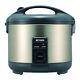 Tiger Jnp-s15u Stainless Steel 8-cup Conventional Rice Cooker (urban Satin)