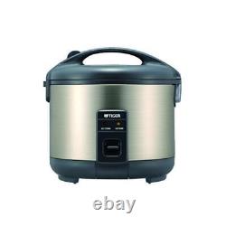 Tiger JNP-S15U Stainless Steel 8-Cup Conventional Rice Cooker (Urban Satin)