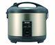 Tiger Jnp-s18u-hu 10-cup (uncooked) Rice Cooker And Warmer, Stainless Steel Gra