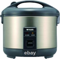 Tiger JNP-S18U Stainless Steel 10 Cup Conventional Rice Cooker Urban Satin