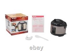 Tiger JNP-S55U Rice Cooker and Warmer, Stainless Steel Gray, 6 Cups Cooked/ 3 Cu