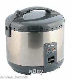 Tiger Japan JNP-S55U Electric 3 Cups (Uncooked) Rice Cooker and Warmer New