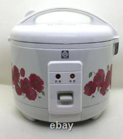 Tiger Jar Rice Cooker 3 Cups 100th Anniversary Model Poppy Limited Made in Japan