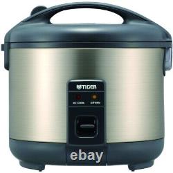 Tiger Jnp-s15u Urban Satin 8 Cup Rice Cooker And Warmer