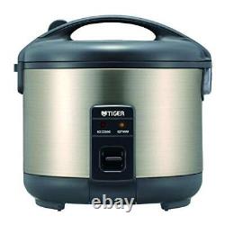 Tiger Jnp-s15u Urban Satin 8 Cup Rice Cooker And Warmer