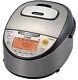 Tiger Rice Cooker Jkts10u 5-cup, Multi-function With Induction Heating & 5-lay