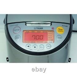 Tiger Rice Cooker JKTS10U 5-cup, multi-function with Induction Heating & 5-lay