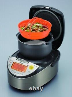Tiger Rice Cooker JKTS10U 5-cup, multi-function with Induction Heating & 5-lay