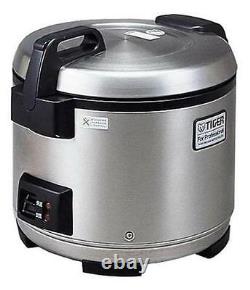 Tiger Rice Cooker JNO-A360-XS Commercial Stainless 100V 50 60Hz From Japan