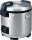 Tiger Rice Cooker Jno-a361-xs Stainless 20 Cups New From Japan