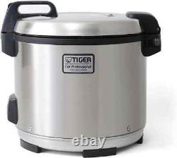 Tiger Rice Cooker JNO-A361-XS Stainless 20 cups NEW from JAPAN