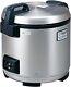 Tiger Rice Cooker Jno-a361-xs Stainless Steel 200v 3.6 Liters 6 To 20 Cups New