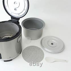 Tiger Rice Cooker JNO-A361-XS Stainless Steel 2 cups 3.6 liters 6 to 20 cups