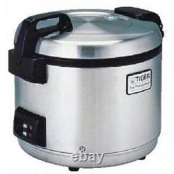 Tiger Rice Cooker JNO-A361-XS Stainless Steel 2 cups 3.6 liters AC100V Japan F/S