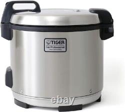 Tiger Rice Cooker JNO A361 XS Stainless Steel 3.6 liters 6 20 cups unopened