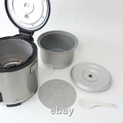 Tiger Rice Cooker JNO A361 XS Stainless Steel 3.6 liters 6 20 cups unopened New