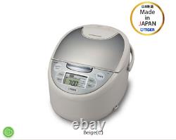 Tiger Rice Cooker Overseas 220V JAX-S10W CZ Microcomputer 5 Cups Made in Japan
