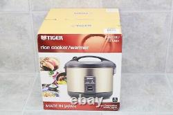 Tiger Rice Cooker & Warmer 10 Cups JNP-S18U Non-Stick, Stainless Steel