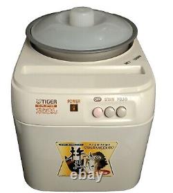 Tiger Rice Mochi Maker SMJ-A18U 10 Cup Rice Cake Steamer Cooker Japan Corp