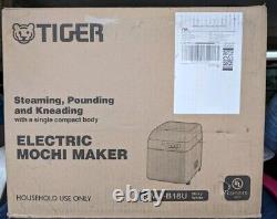 Tiger Rice Mochi Maker SMJ-B18U 10 Cup Rice Cake Steamer Cooker Japan New