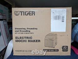 Tiger Rice Mochi Maker SMJ-B18U 10 Cup Rice Cake Steamer Cooker Japan New