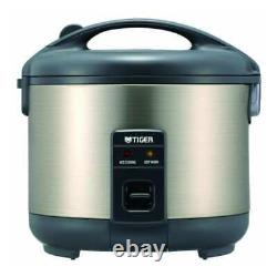 Tiger Stainless Steel 8-Cup Conventional Rice Cooker Urban Black