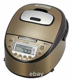 Tiger Thermos Jkt-P100-Tk Rice Cooker 5.5 Cup Ih Equipped With 10 Different