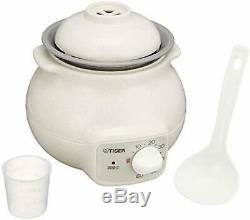 Tiger rice cooker CFD-B280-C electric porridge bowl 3 cups F/S withTracking# Japan