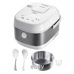 Toshiba Induction Low Carb Rice Cooker Steamer 5.5 Cups Uncooked Japanese