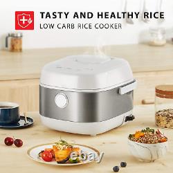 Toshiba Low Carb Digital Programmable Multi-Functional Rice Cooker, Slow Cooker