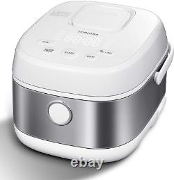 Toshiba Low Carb Digital Programmable Multi-Functional Rice Cooker, Slow Cooker
