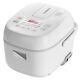 Toshiba Mini Rice Cooker, 3 Cups Uncooked Small Rice Cooker, Steamer & Warmer