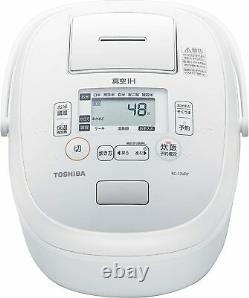 Toshiba Rice Cooker 5.5 Go Vacuum IH Jar Rice Cooker White RC-10VRP (W)