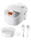 Toshiba Rice Cooker 6 Cup Uncooked Japanese 7 Cooking Functions Auto Keep Warm