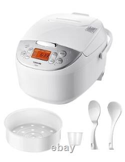 Toshiba Rice Cooker 6 Cup Uncooked Japanese 7 Cooking Functions Auto Keep Warm