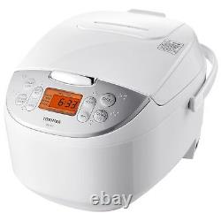Toshiba Rice Cooker 6 Cups Uncooked (3L) with Fuzzy Logic and One-Touch Cookin