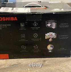 Toshiba Rice Cooker Trcs01 6 Cups (3L) with Fuzzy Logic and One-Touch Cooking