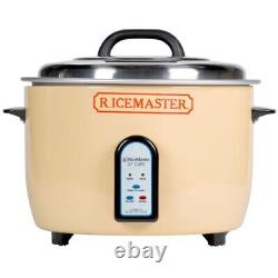 Town 56824 50 Cup (25 Cup Raw) Electric Rice Cooker / Warmer 230V, 1500W