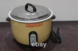 Town 56824 50 Cup (25 Cup Raw) Electric Rice Cooker / Warmer 230V, 1500W