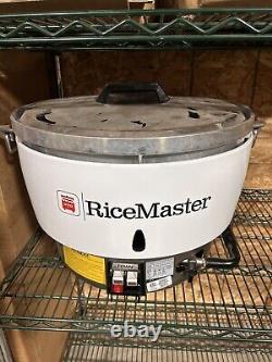 Town Equipment RM-55N-R RiceMaster 55 Cup Commercial Rice Cooker