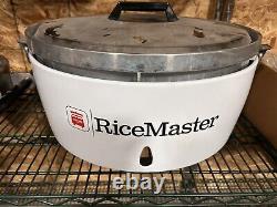 Town Equipment RM-55N-R RiceMaster 55 Cup Commercial Rice Cooker