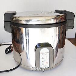 Town Food Service 57130 30 Cup Ricemaster Rice Cooker Commercial Restaurant NICE