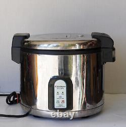 Town Food Service 57130 30 Cup Ricemaster Rice Cooker Commercial Restaurant NICE