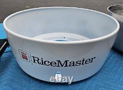 Town RM-55N-R RiceMaster 55-Cup Rice Cooker Commercial Natural Gas 22Dia 17 H