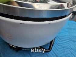 Town RM-55N-R RiceMaster 55-Cup Rice Cooker Commercial Natural Gas 22Dia 17 H