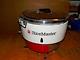 Town Ricemaster Commercial Rice Cooker Rm50p-r Propane Gas 55 Cup Nos