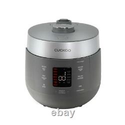 Twin Pressure Rice Cooker & Warmer 6-Cup (Uncooked) 12 Menu Options