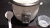 Unboxing The Black U0026 Decker 6 Cup Rice Cooker And Steamer