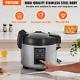 Vevor Commercial Rice Cooker 60-cup Non-stick Pot 13l 12h Keep Warm Restaurant